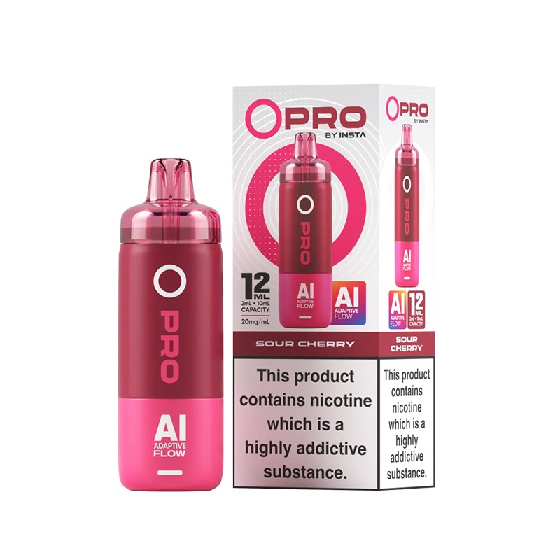 sour cherry insta o pro pod kit