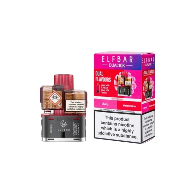 special edition elf bar dual 10k prefilled pod