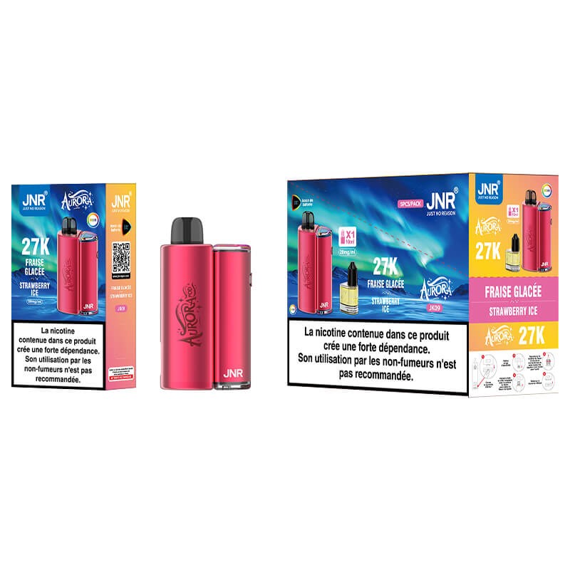 strawberry ice jnr aurora 27k