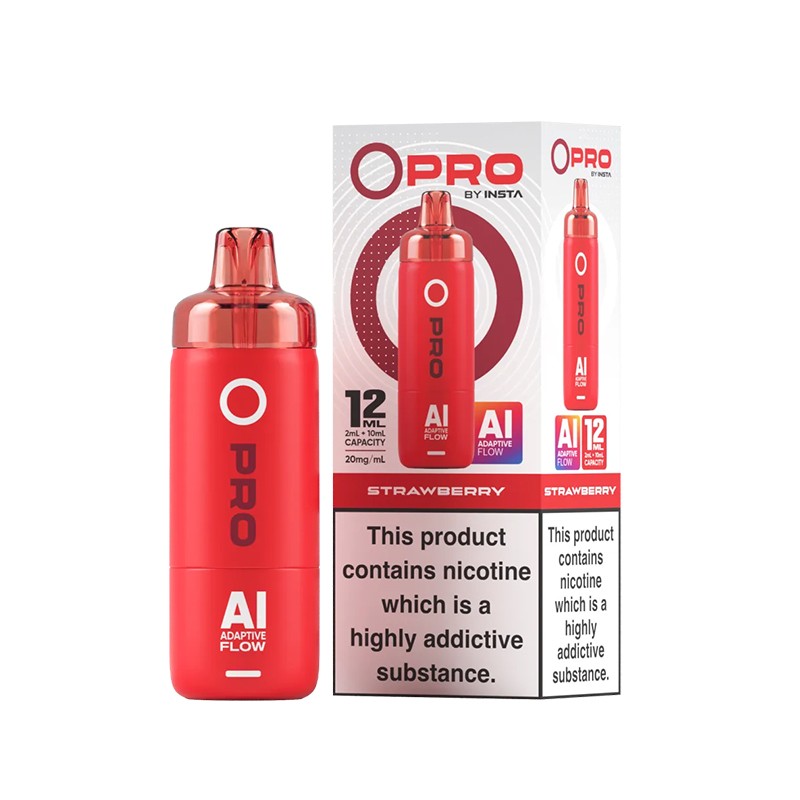 strawberry insta o pro pod kit