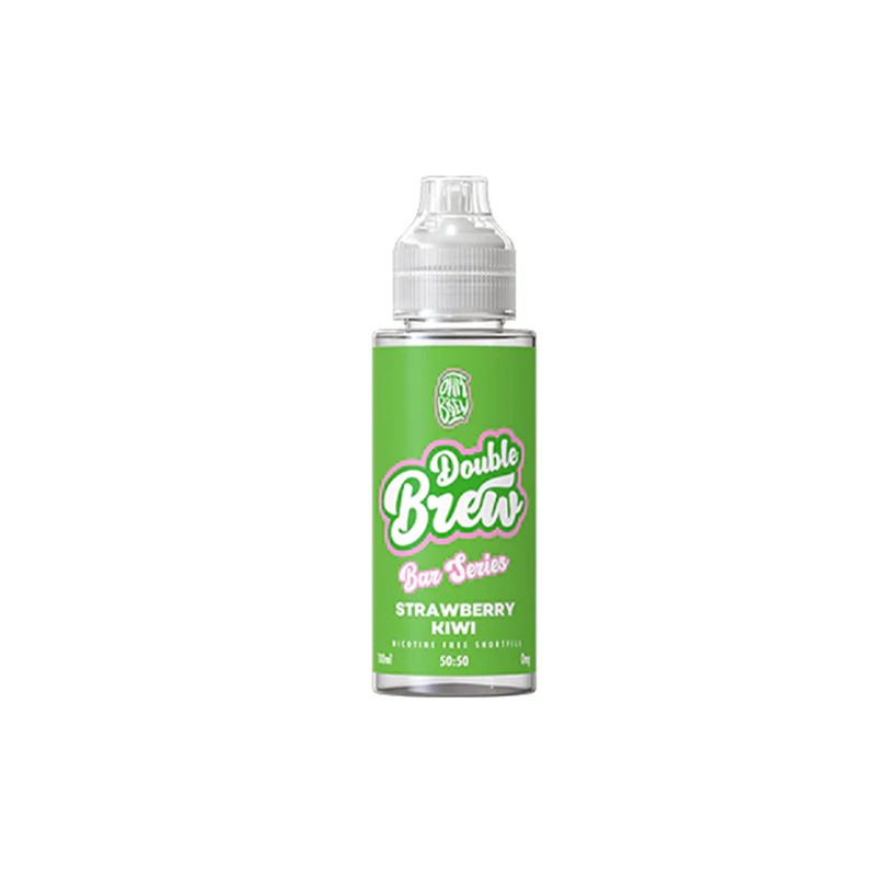 strawberry kiwi ohm brew bar series double brew 100ml