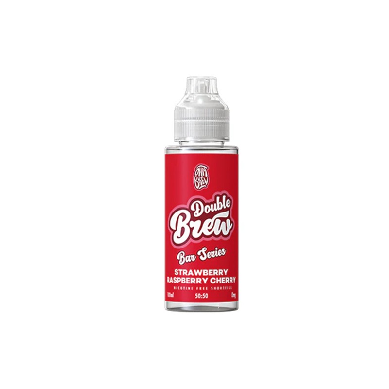 strawberry raspberry cherry ohm brew bar series double brew 100ml