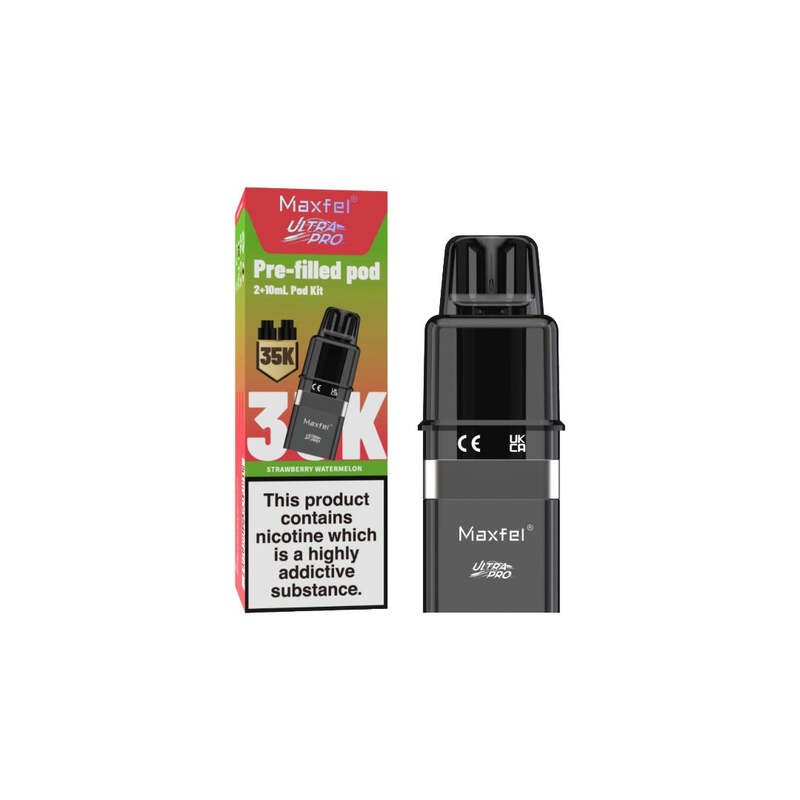 strawberry watermelon maxfel ultra pro prefilled pod