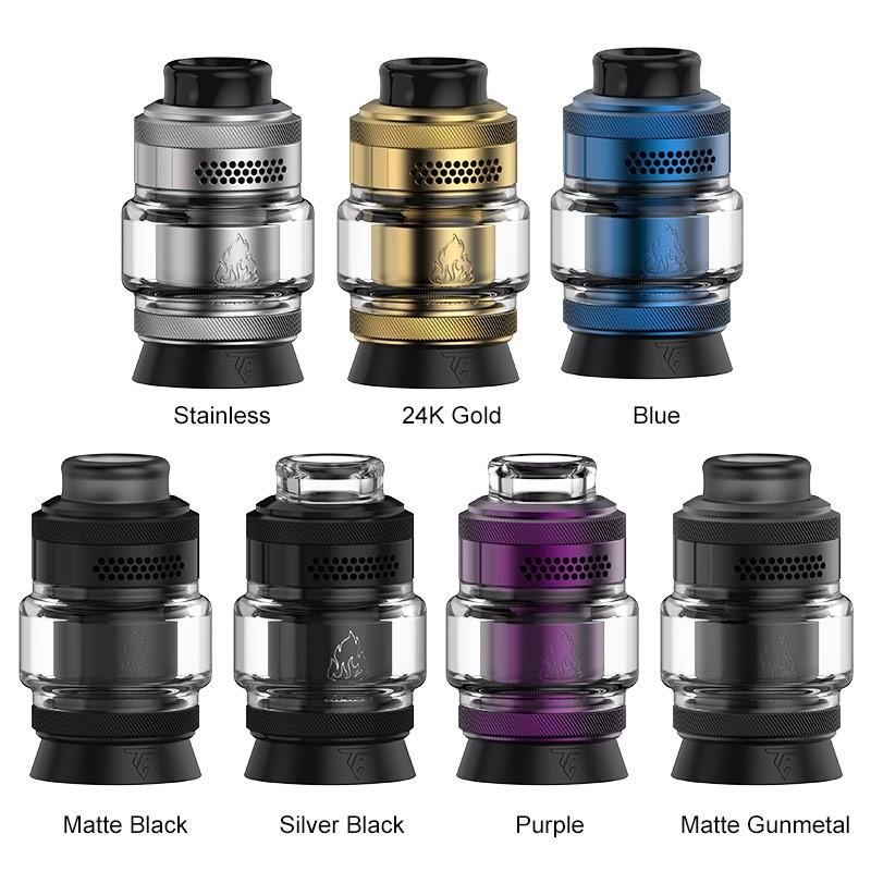 thunder cloud x mike vapes blaze solo 2 rta all colours