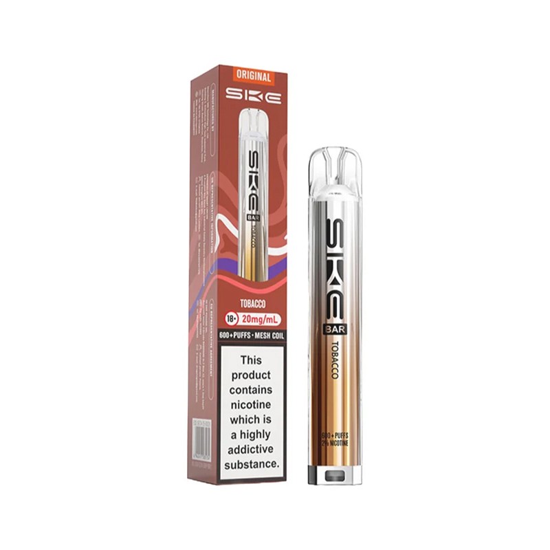 tobacco ske bar 600 prefilled pod kit