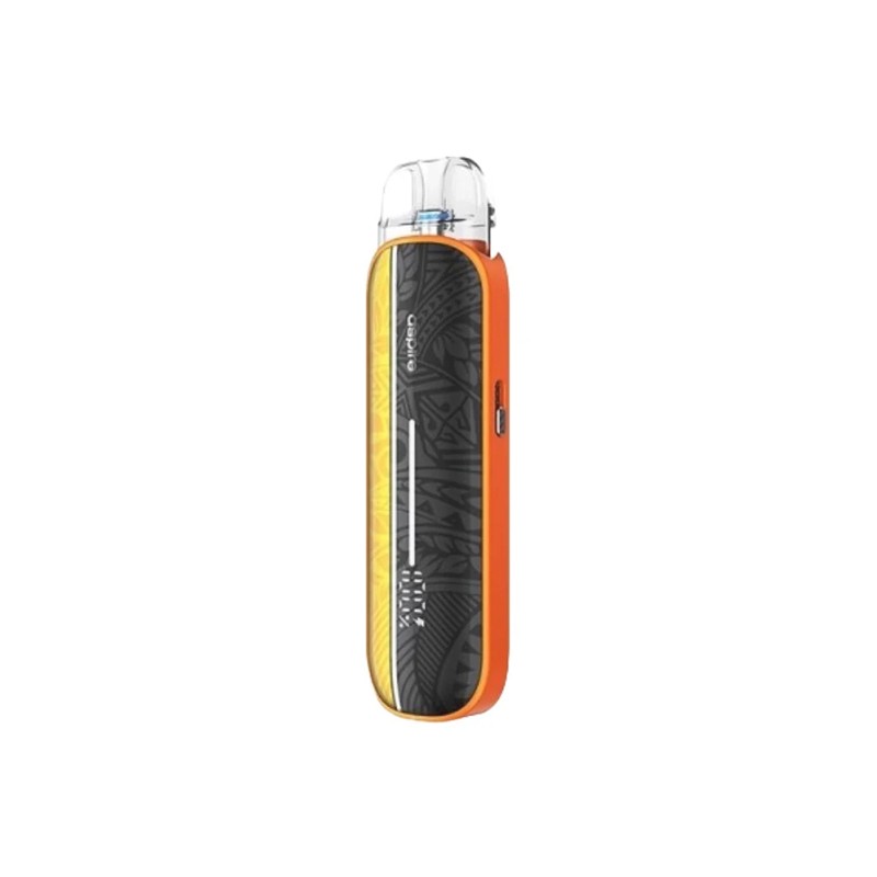 tribal orange aspire pixo aura pod kit