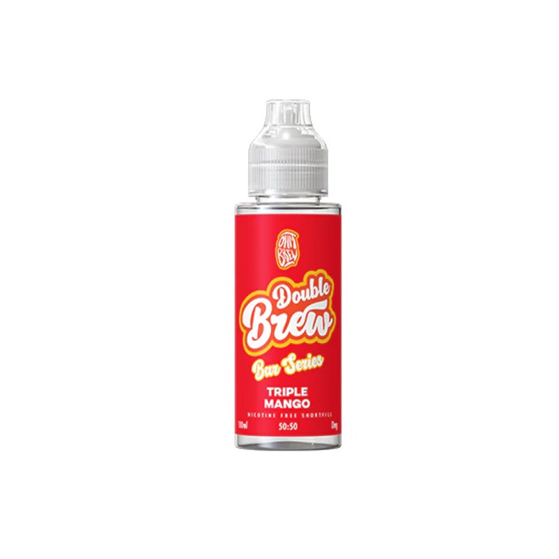 triple mango ohm brew bar series double brew 100ml