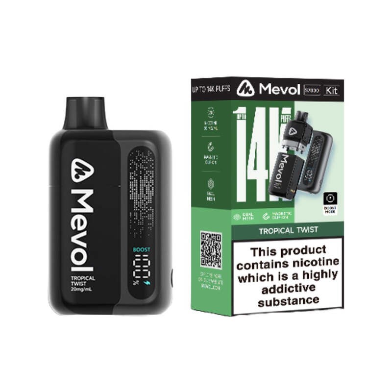 tropical twist mevol s7000 prefilled kit