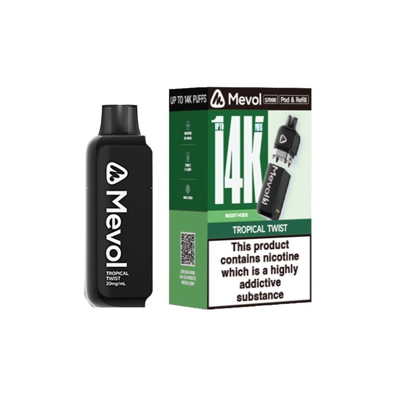 tropical twist mevol s7000 prefilled pod