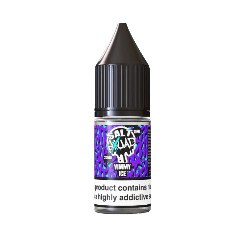 vimmy ice xtrm bar salt squad nicotine salt