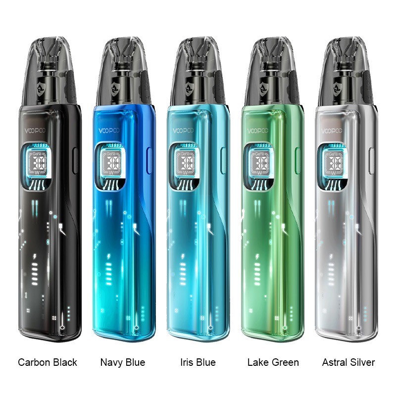voopoo argus matrix pod kit all colours