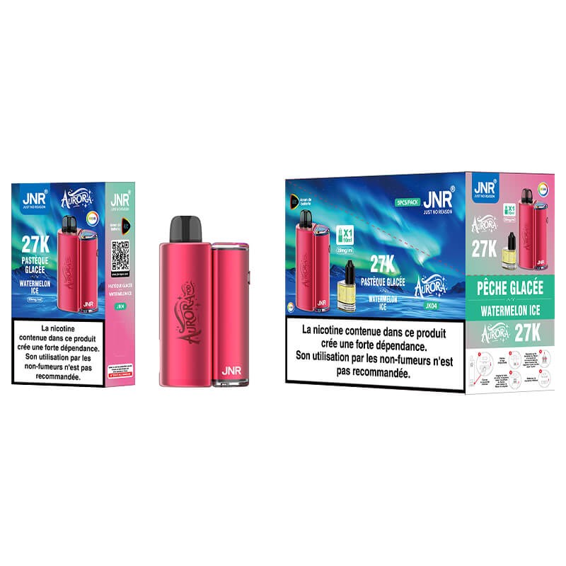 watermelon ice jnr aurora 27k
