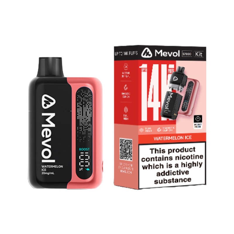 watermelon ice mevol s7000 prefilled kit