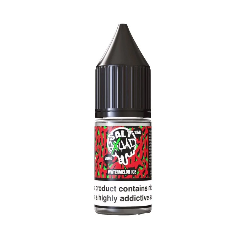 watermelon ice xtrm bar salt squad nicotine salt