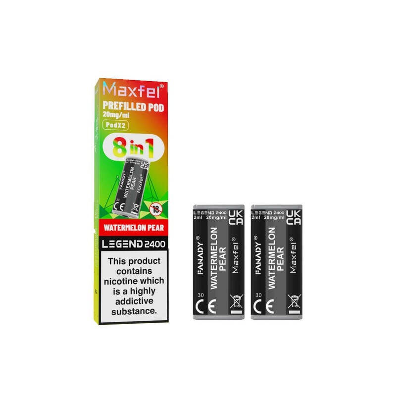 watermelon pear maxfel fanady legend prefilled pod