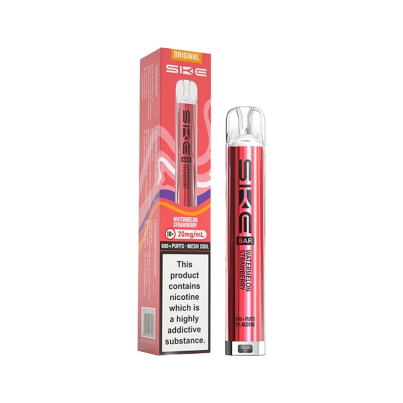watermelon strawberry ske bar 600 prefilled pod kit