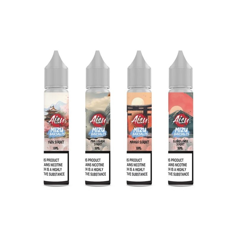 aisu mizu bar salts nicotine salt e-liquid