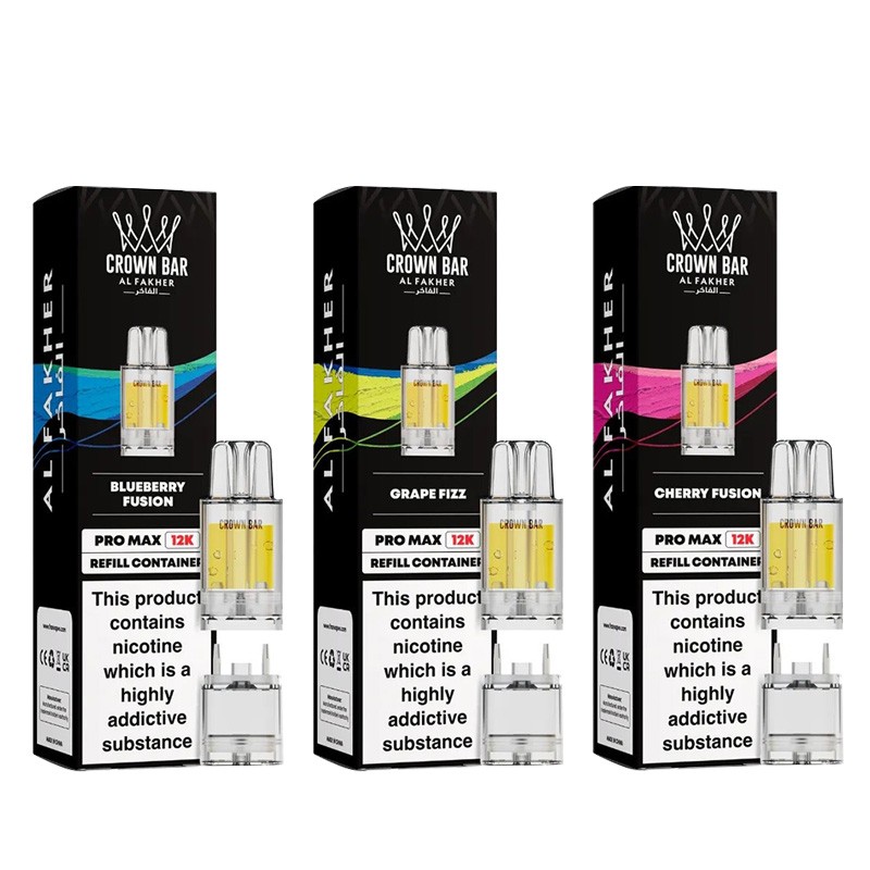 al fakher pro max 12k prefilled pod
