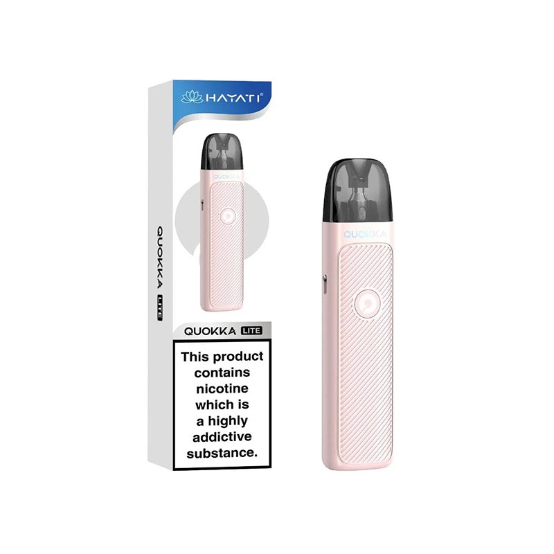 baby pink  hayati quokka lite pod kit