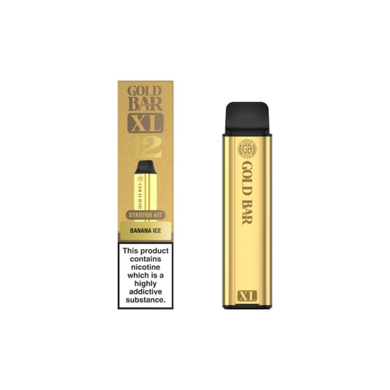 banana ice gold bar xl prefilled kit