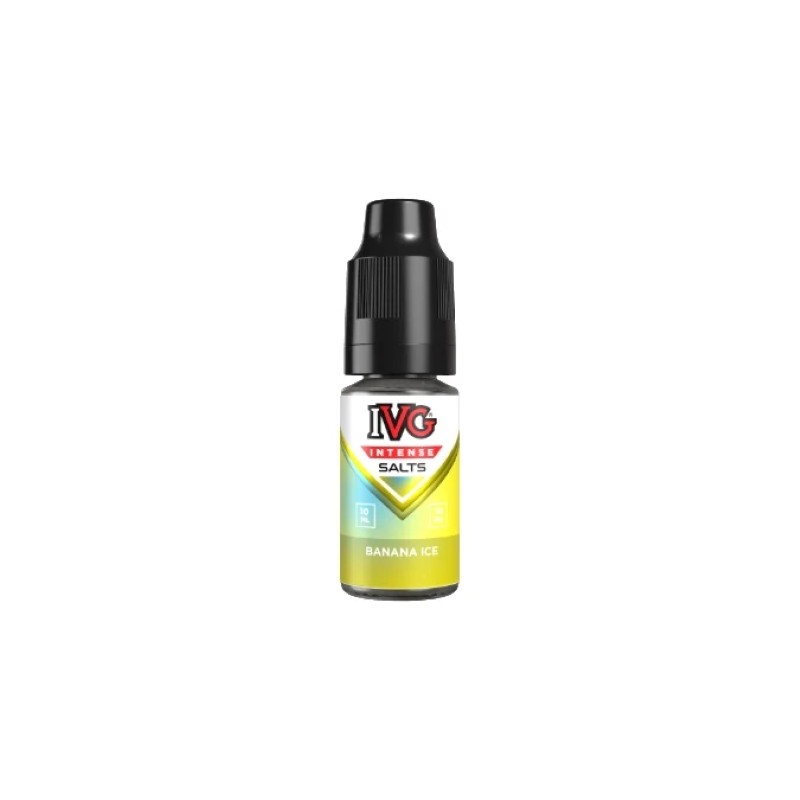banana ice ivg intense nicotine salt