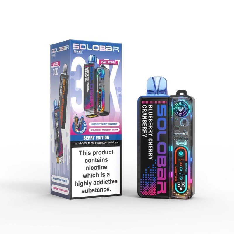 berry edition solobar boost 30k