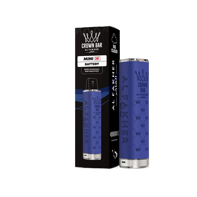 blue al fakher mini 3k pod battery