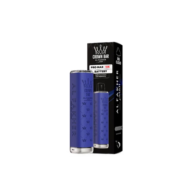 blue al fakher pro max 12k pod battery