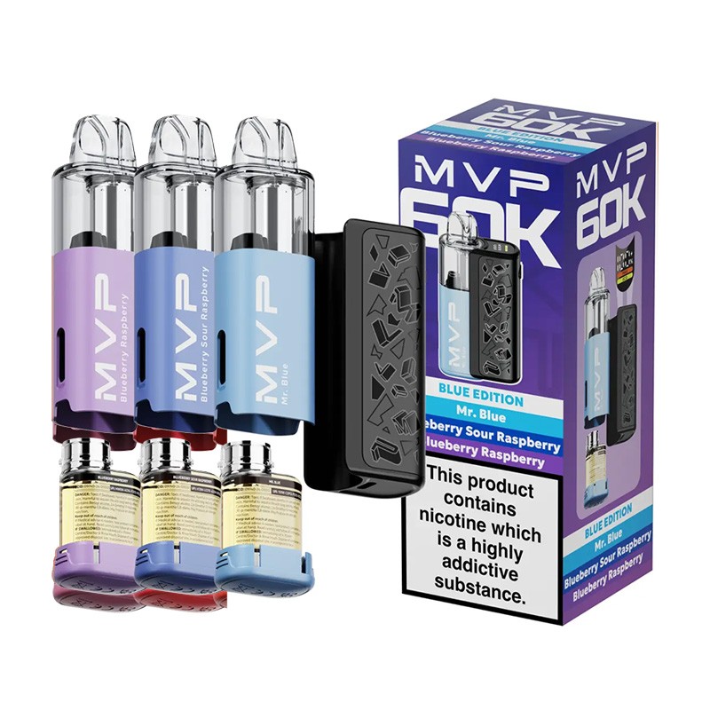 blue edition mvp 60k prefilled kit