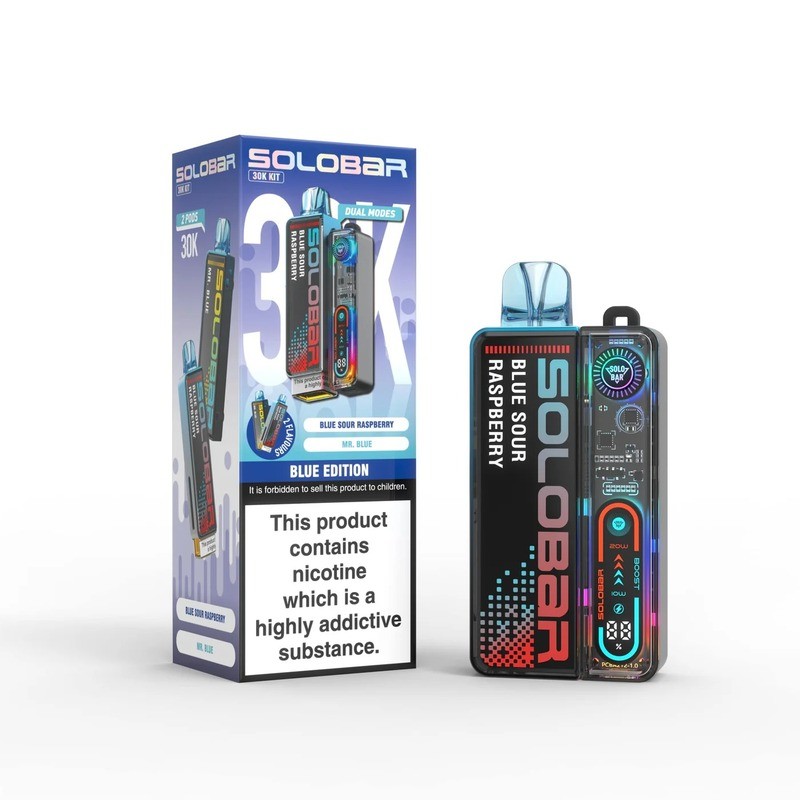 blue edition solobar boost 30k