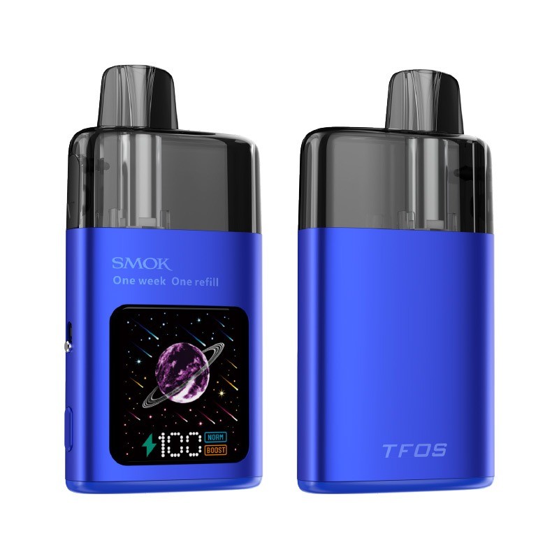 blue smok tfos pod kit