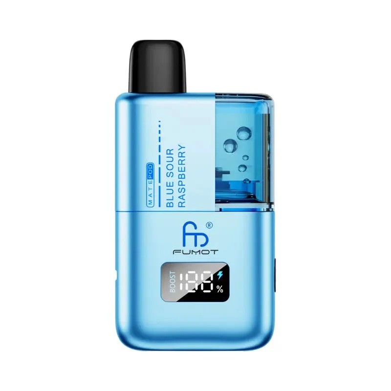 blue sour raspberry fumot mate 10k kit