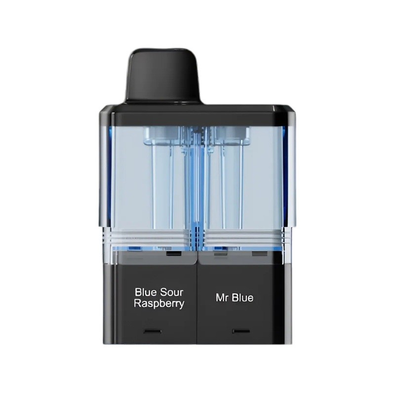 blue sour raspberry / mr blue aura bar twist pod