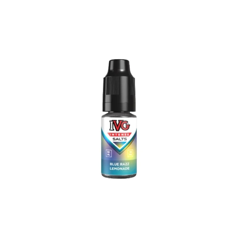blue raspberry ivg intense nicotine salt