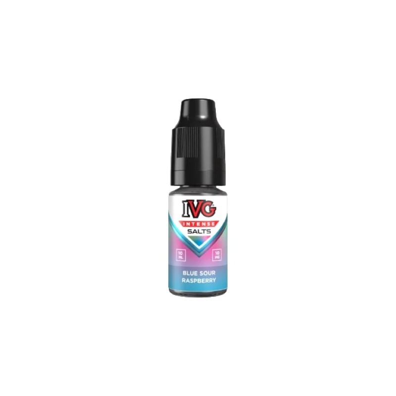 blue sour raspberry ivg intense nicotine salt