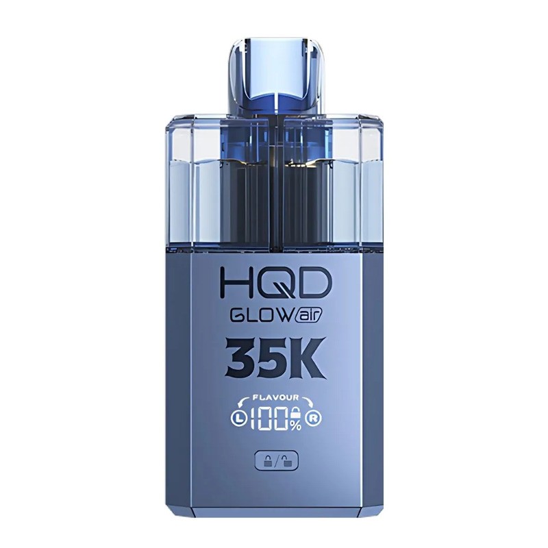 blueberry / blueberry sour raspberry hqd glow air 35k