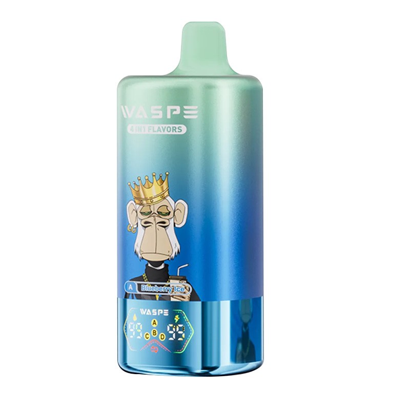 blueberry ice/black knight/strawberry ice/strawberry watermelon waspe 4 in 1 100k prefilled kit