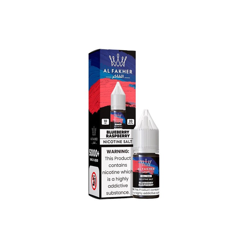 blueberry raspberry al fakher nicotine salt e-liquid