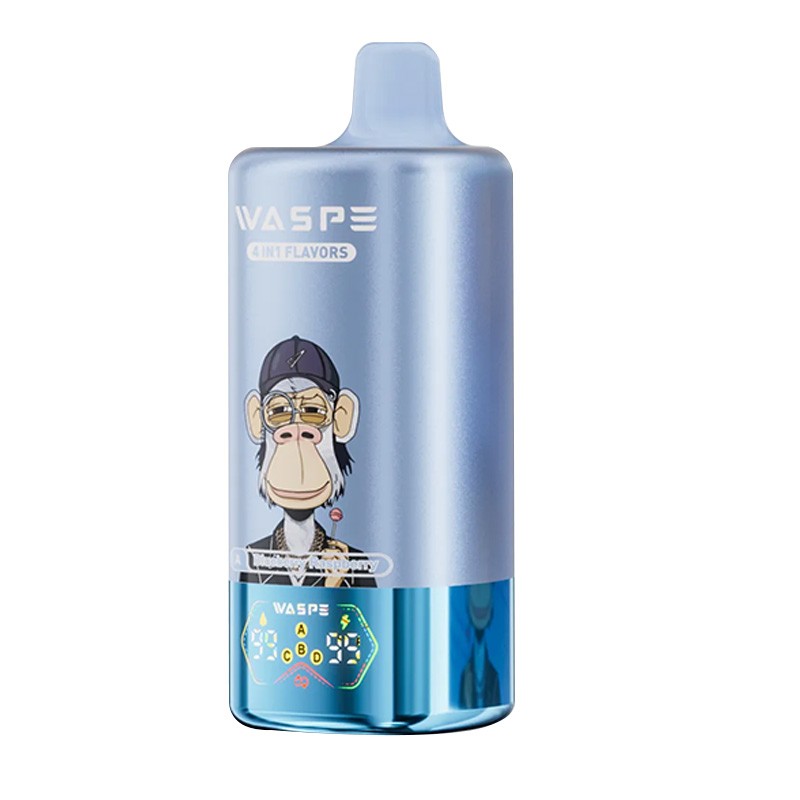 blueberry raspberry/blueberry lemonade/mixed berries/grape honey ice waspe 4 in 1 100k prefilled kit