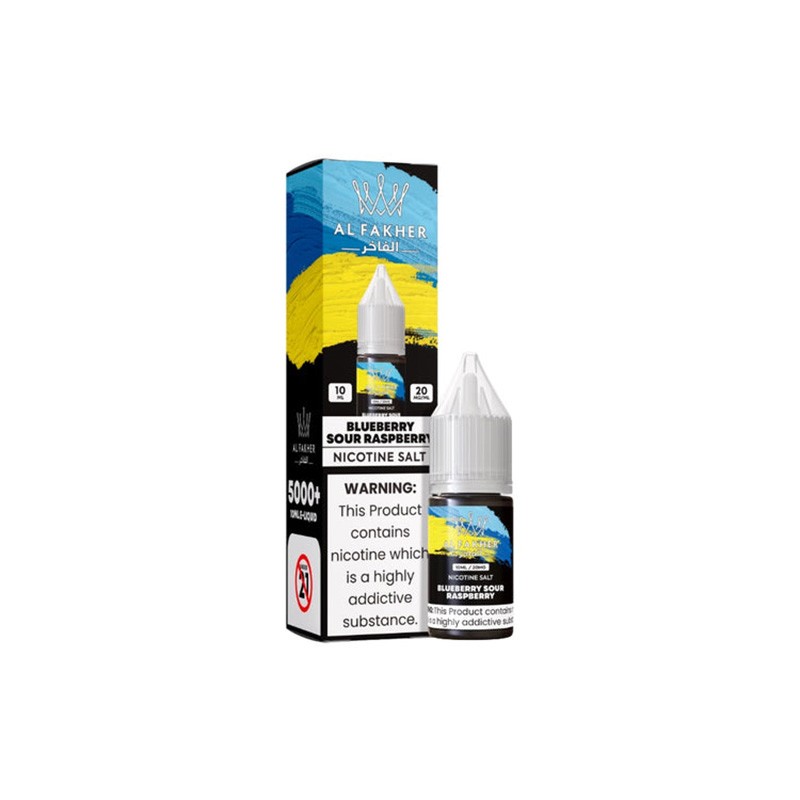 blueberry sour raspberry al fakher nicotine salt e-liquid