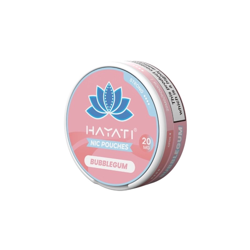 bubblegum hayati nicotine pouches