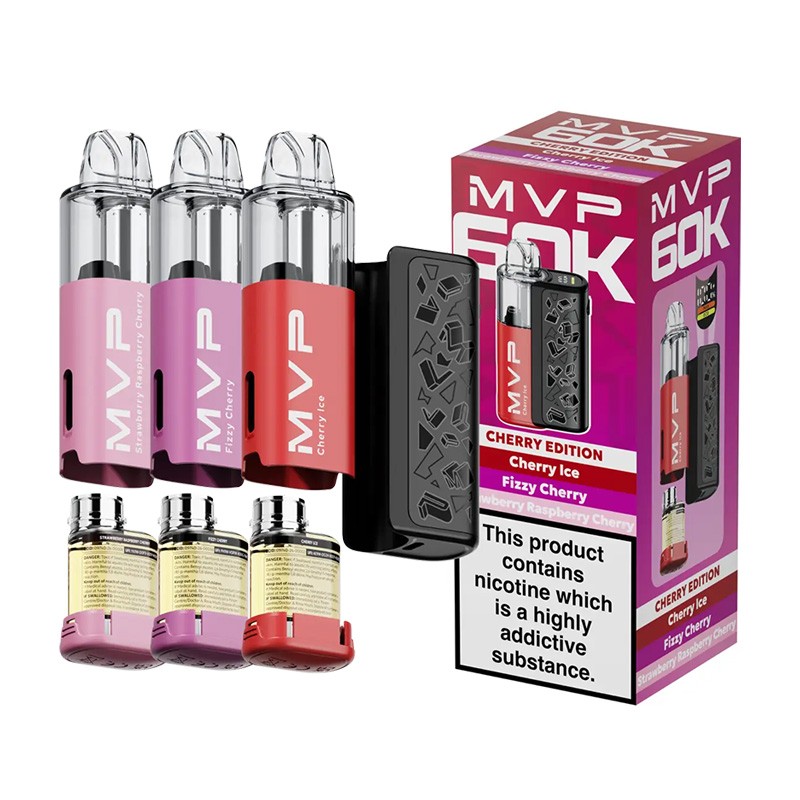 cherry edition mvp 60k prefilled kit