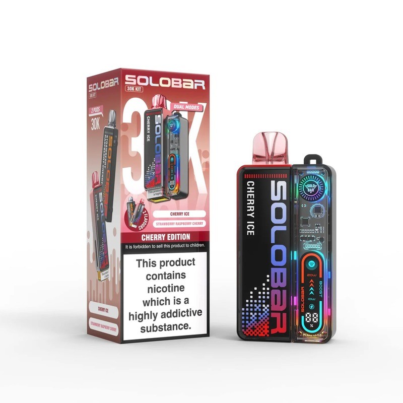 cherry edition solobar boost 30k