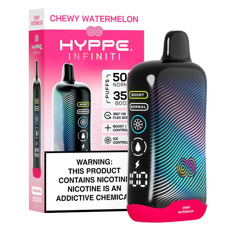 chewy watermelon hyppe infiniti 50k