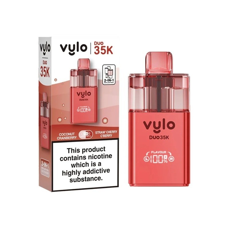 coconut cranberry / straw’ cherry cranberry vylo duo 35k