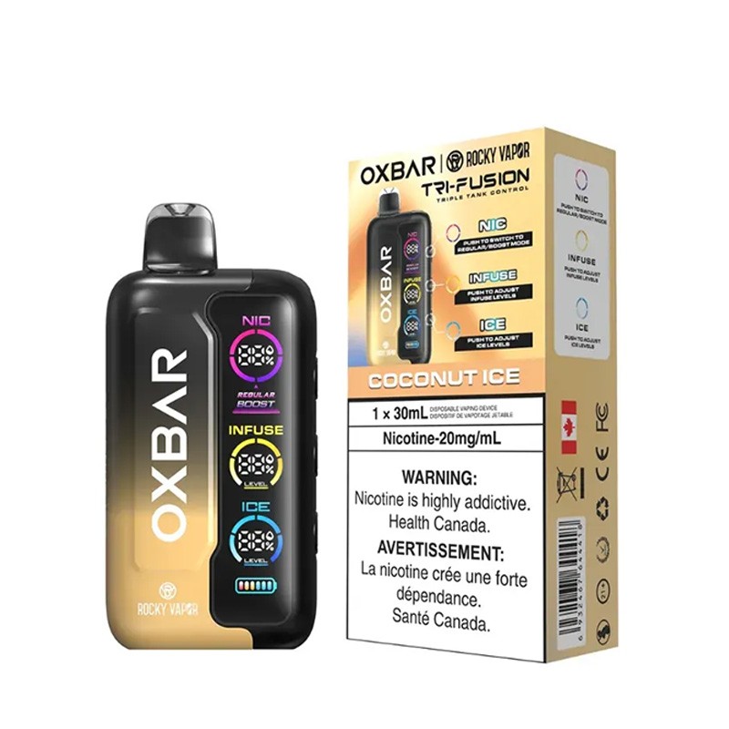 coconut ice oxbar tri fusion 45k