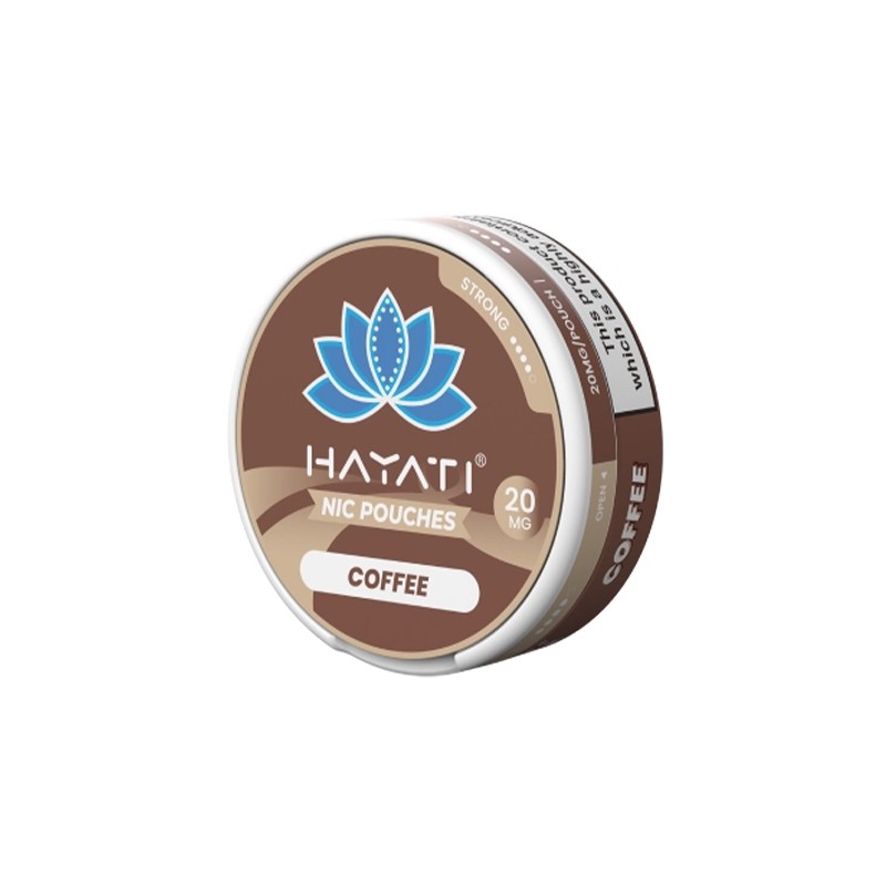 coffee hayati nicotine pouches