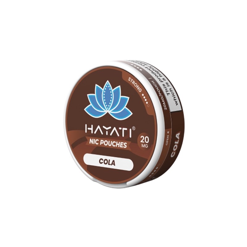 cola hayati nicotine pouches
