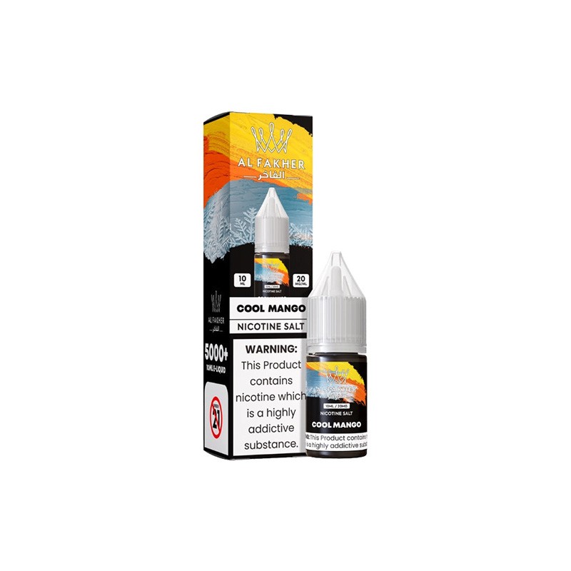 cool mango al fakher nicotine salt e-liquid