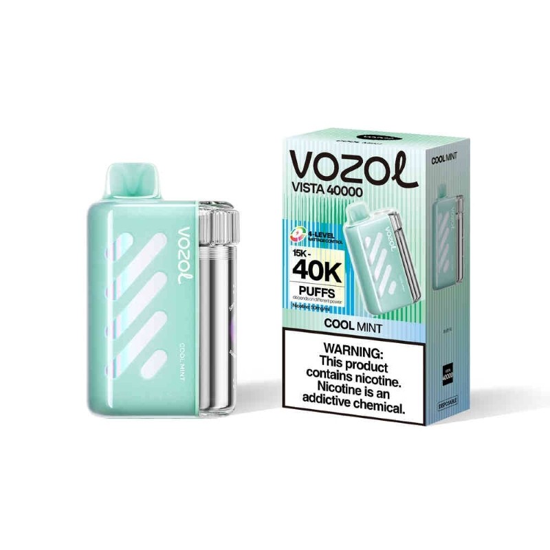 cool mint Vozol Vista 40K
